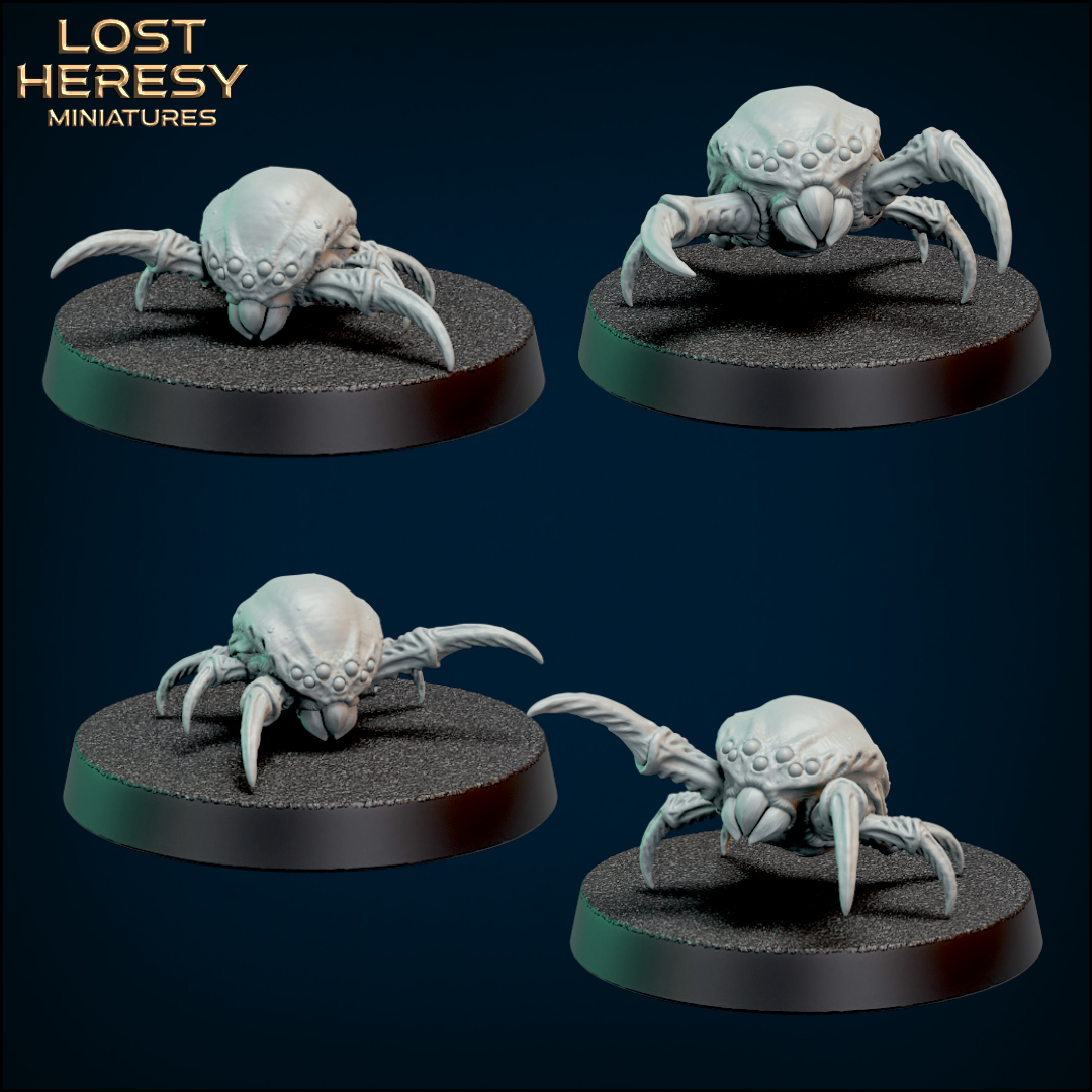 Alien Parasitic Crabs